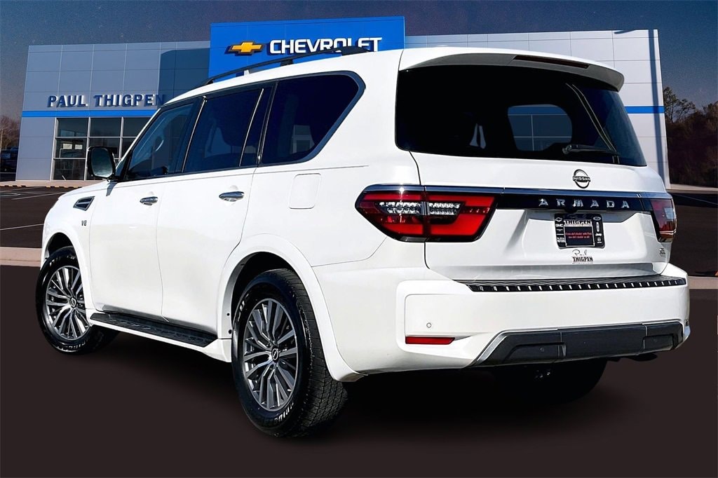 Used 2022 Nissan Armada SL SUV