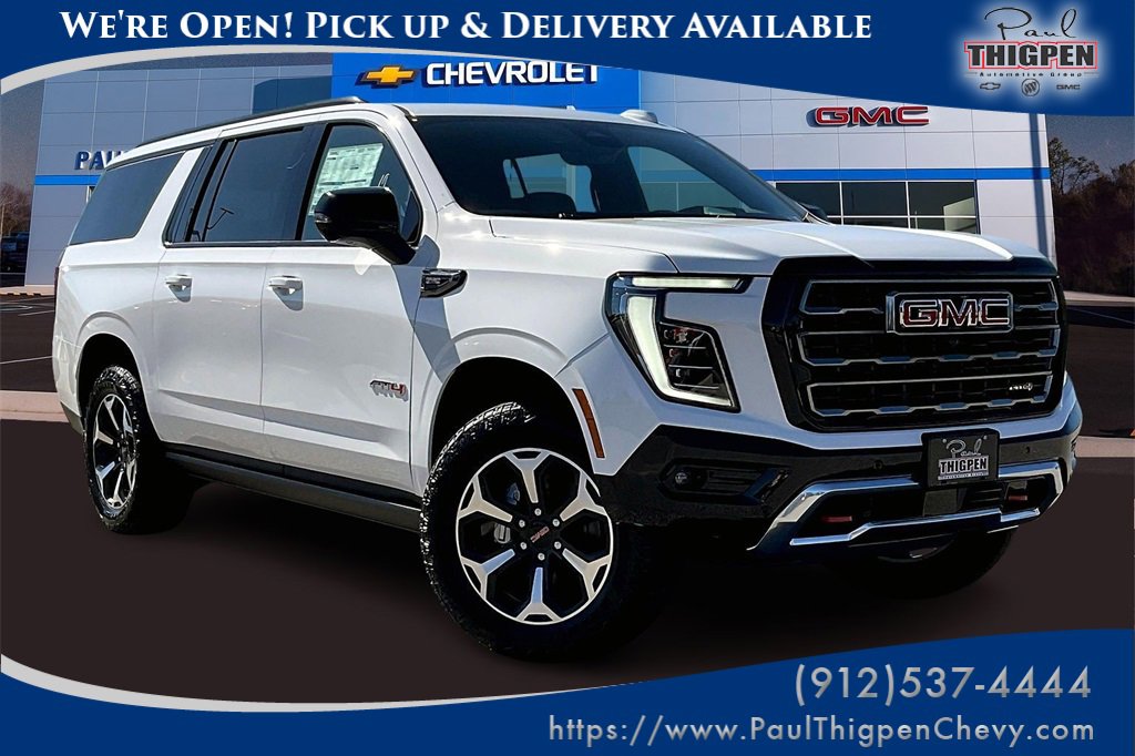 2026 GMC Yukon XL AT4's photo