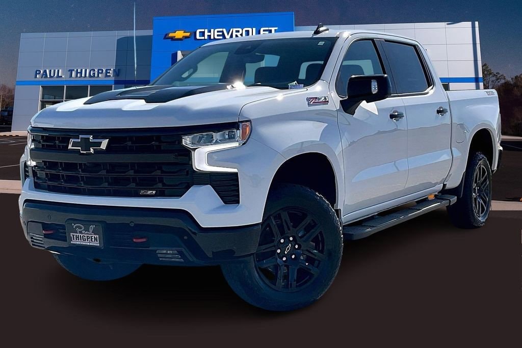 New 2026 Chevrolet Silverado 1500 LT Trail Boss Truck