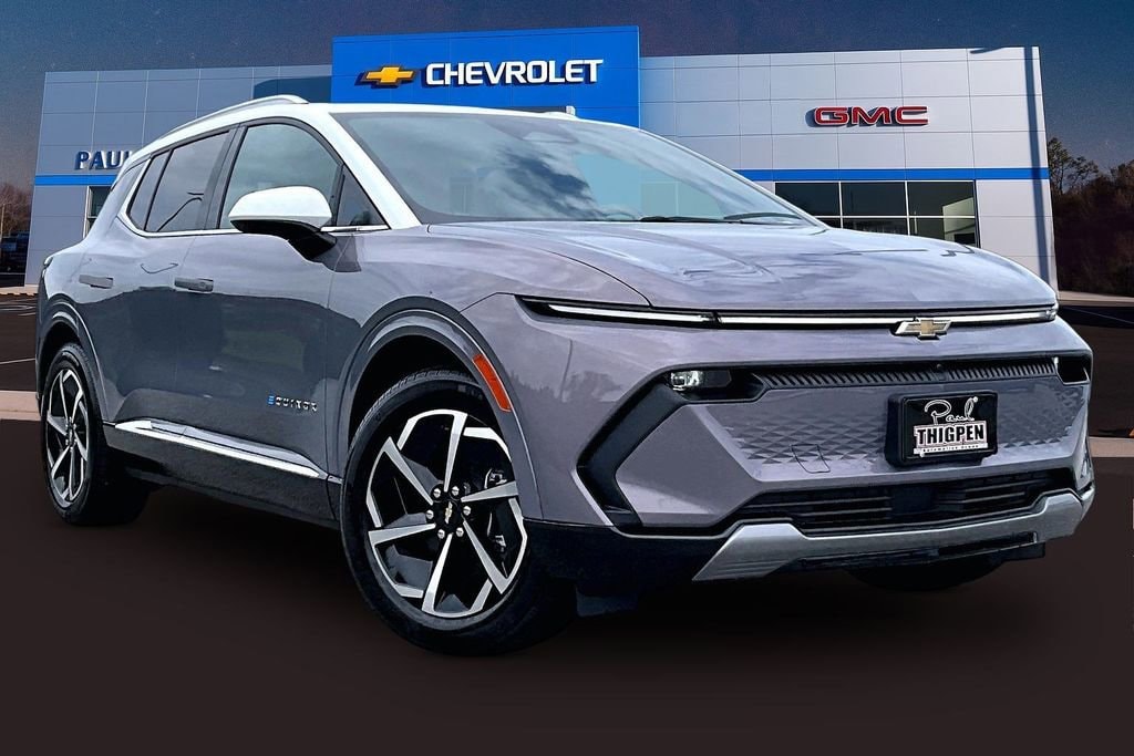 New 2025 Chevrolet Equinox EV LT SUV