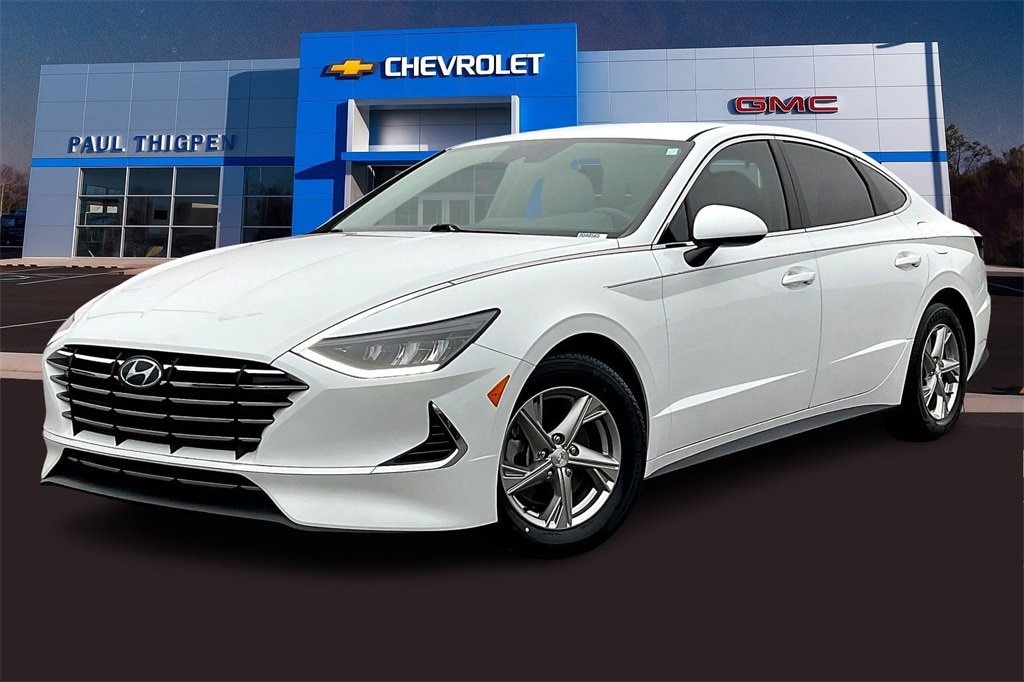 Used 2021 Hyundai Sonata SE Sedan