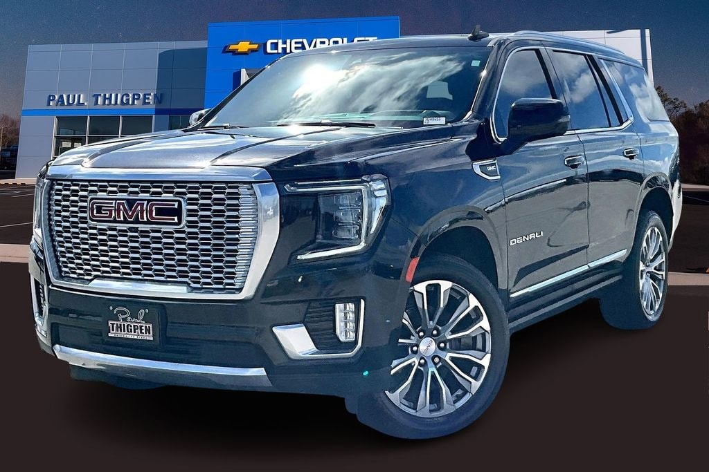 Used 2021 GMC Yukon Denali SUV