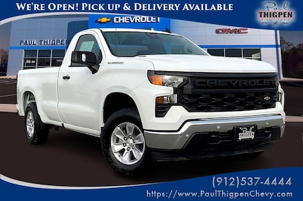 2026 Chevrolet Silverado 1500 WT Truck