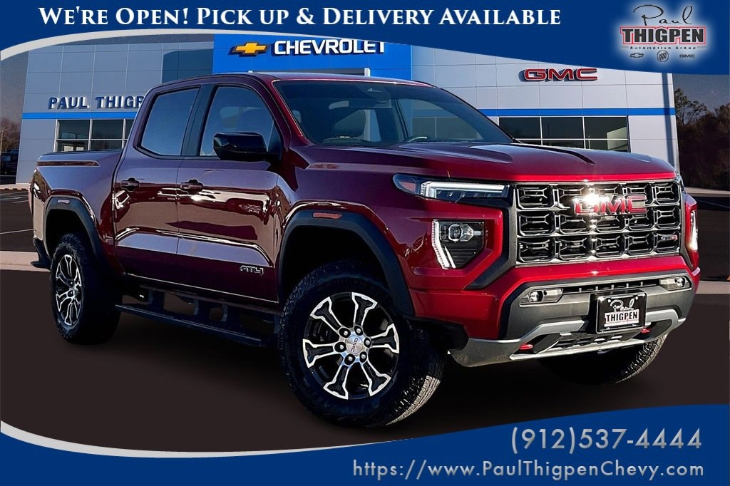 2024 GMC Canyon AT4's photo