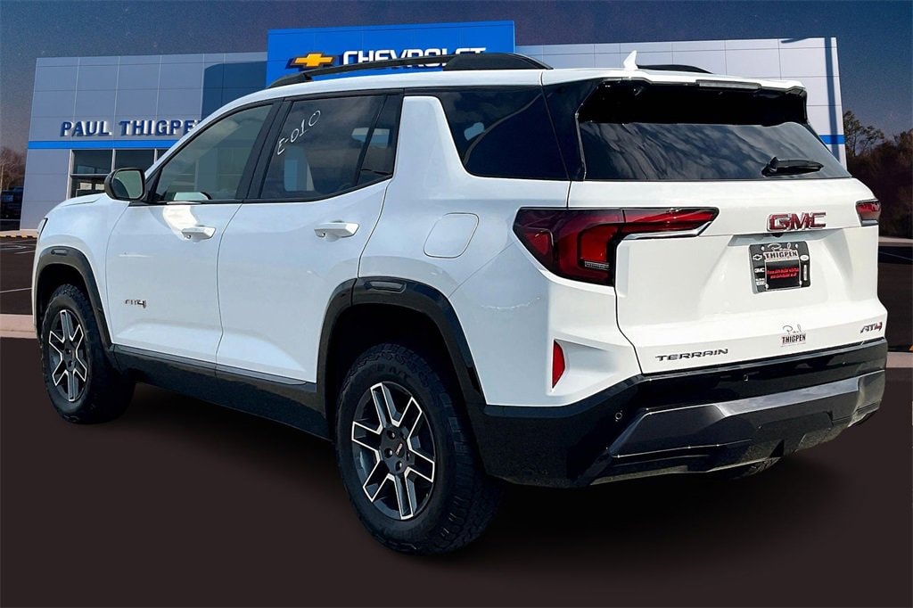 New 2026 GMC Terrain AT4 SUV