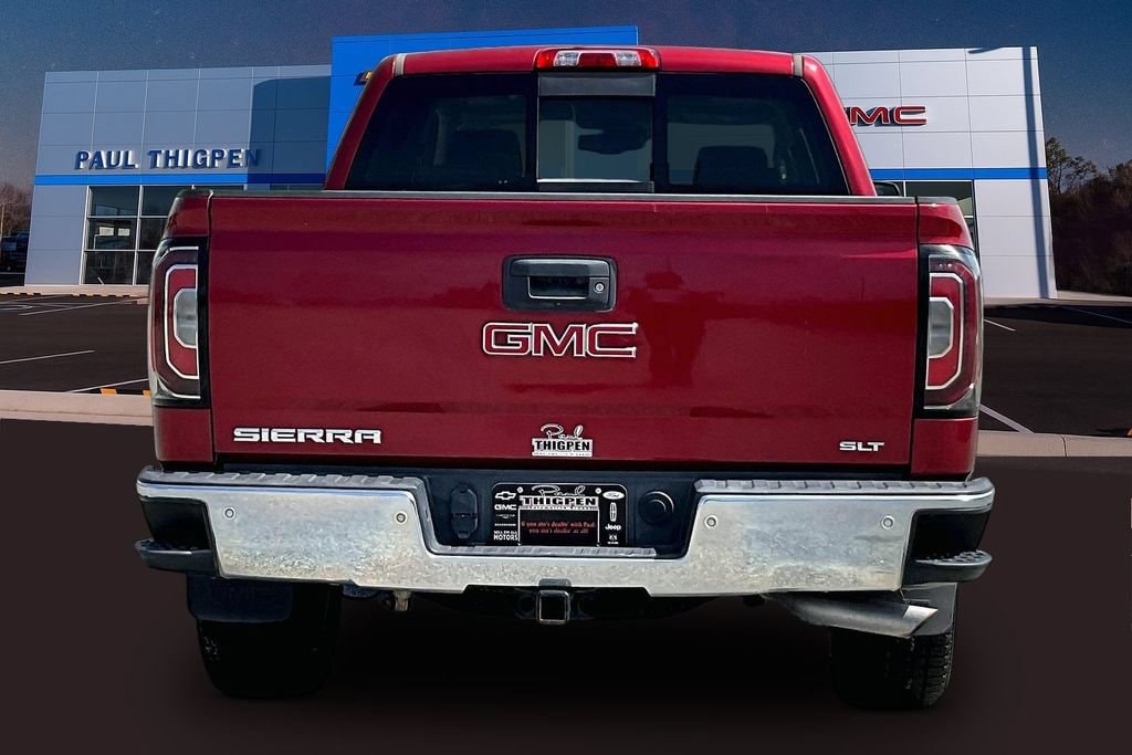 Used 2018 GMC Sierra 1500 SLT Truck Crew Cab