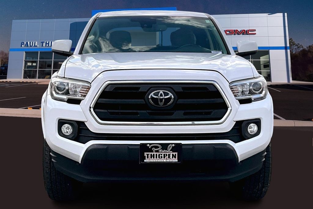 Used 2018 Toyota Tacoma SR5 Truck Double Cab