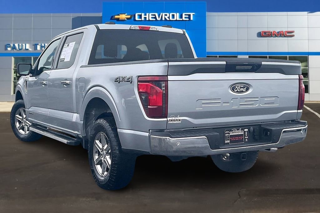 Used 2024 Ford F-150 XLT Truck SuperCrew Cab