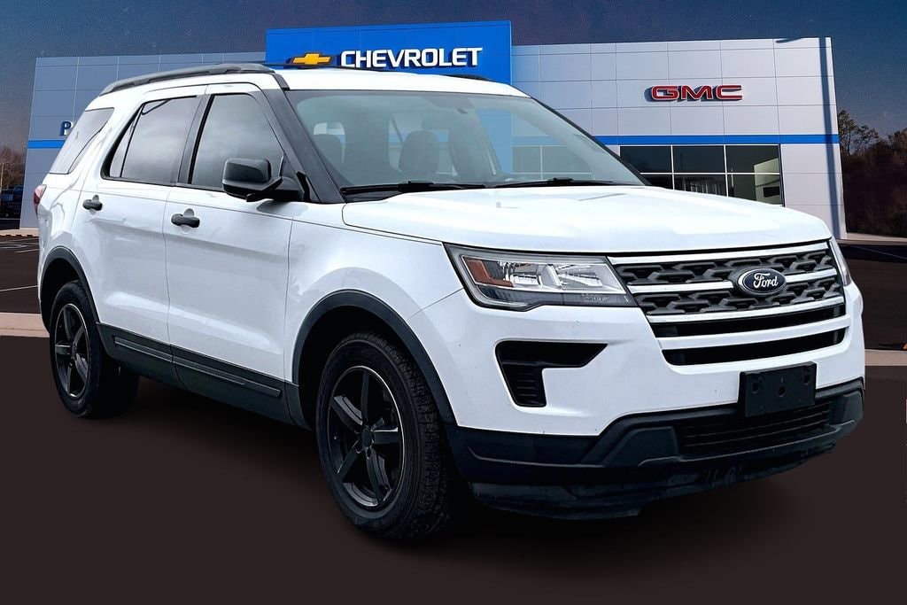 Used 2018 Ford Explorer Base SUV