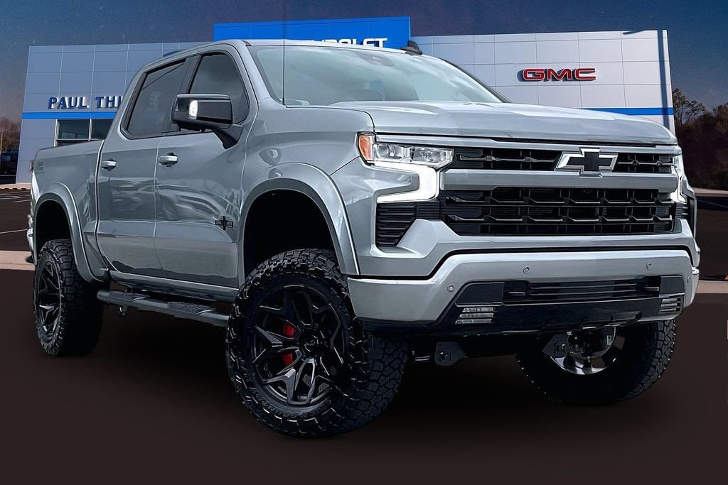 New 2026 Chevrolet Silverado 1500 RST Truck