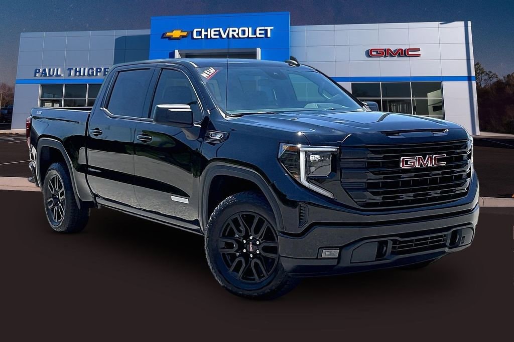 2026 GMC Sierra 4WD Crew Cab Short Box Elevation's photo