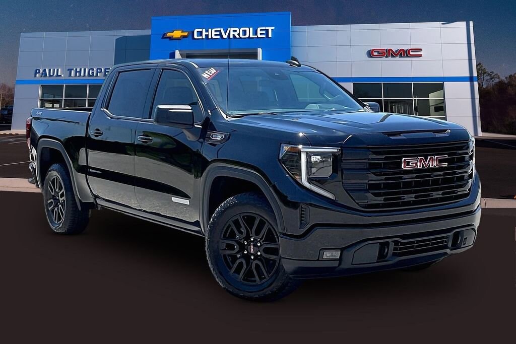 New 2026 GMC Sierra 1500 Elevation Truck