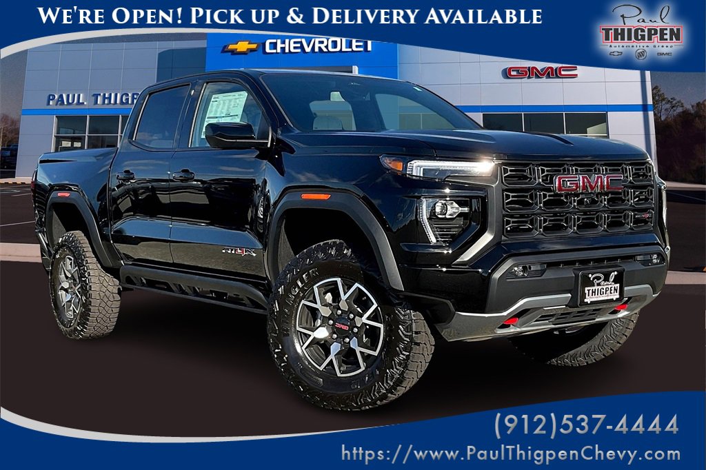 2026 GMC Canyon AT4X's photo