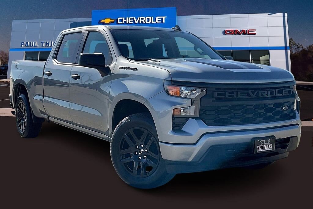 New 2026 Chevrolet Silverado 1500 Custom Truck