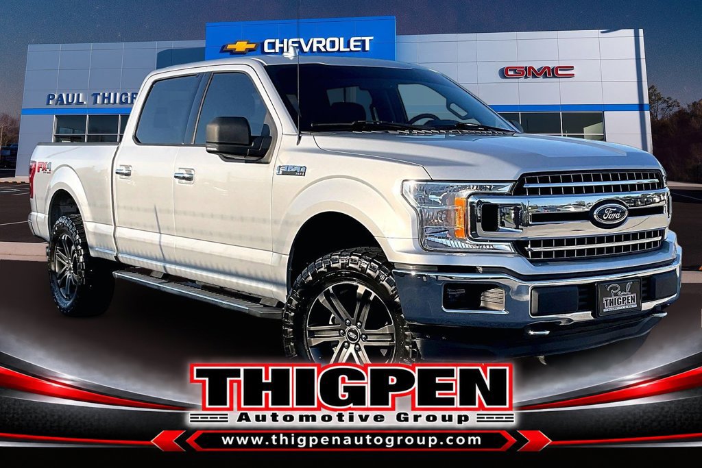 2018 Ford F-150 XLT