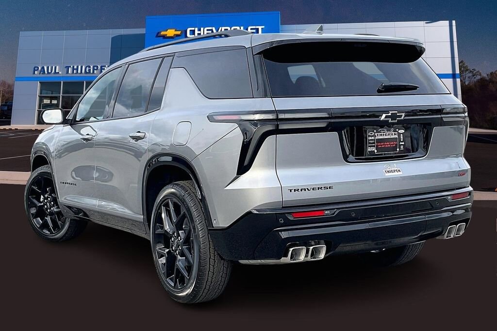 New 2026 Chevrolet Traverse RS SUV
