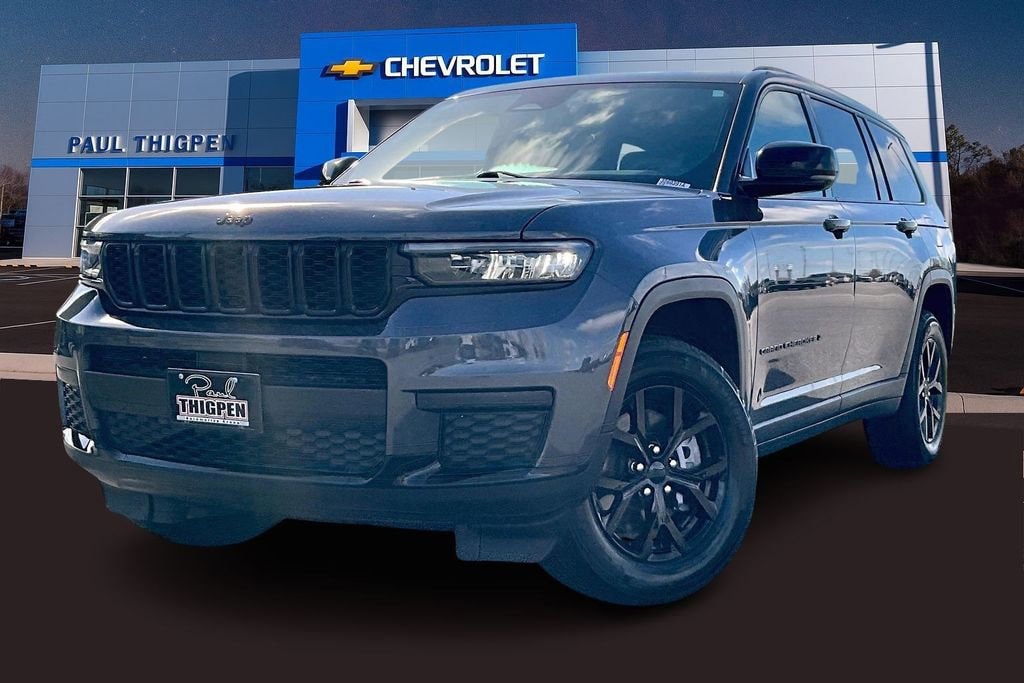 Used 2024 Jeep Grand Cherokee L Altitude SUV