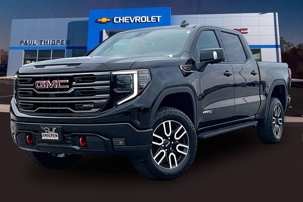 New 2026 GMC Sierra 1500 AT4 Truck