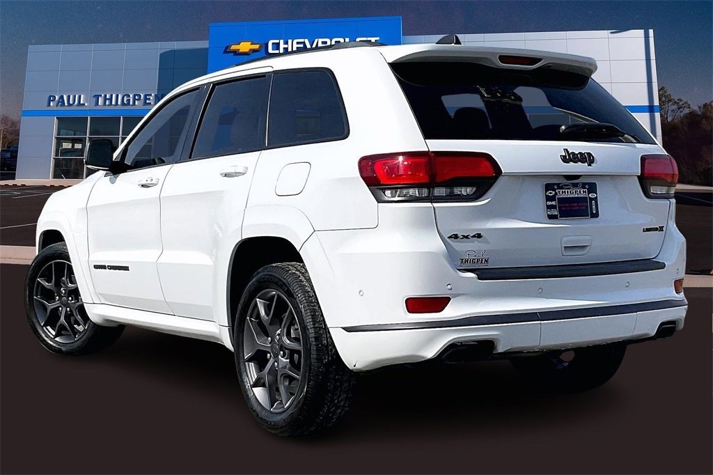 Used 2020 Jeep Grand Cherokee Limited X SUV