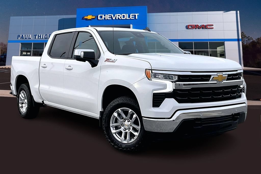2026 Chevrolet Silverado 1500 Truck 