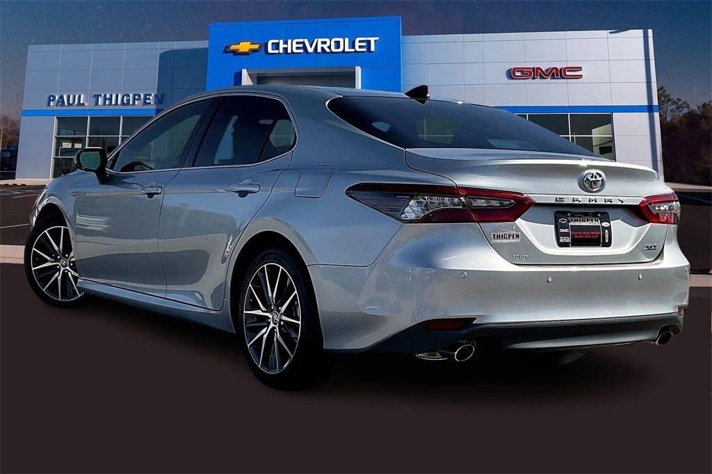 Used 2023 Toyota Camry XLE V6 Sedan