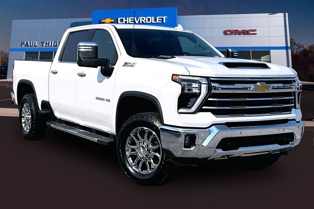 New 2026 Chevrolet Silverado 2500 HD LTZ Truck