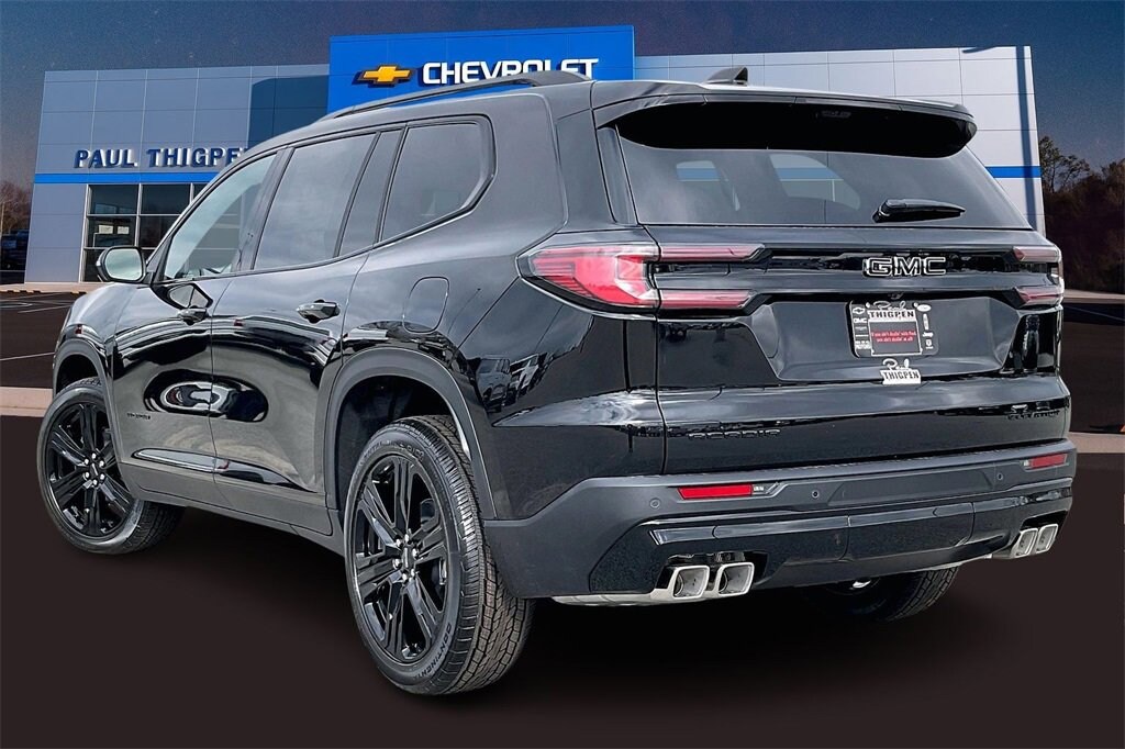 New 2026 GMC Acadia Elevation SUV