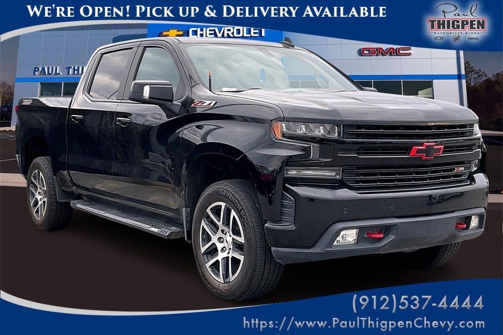 2019 Chevrolet Silverado 1500 LT Trail Boss