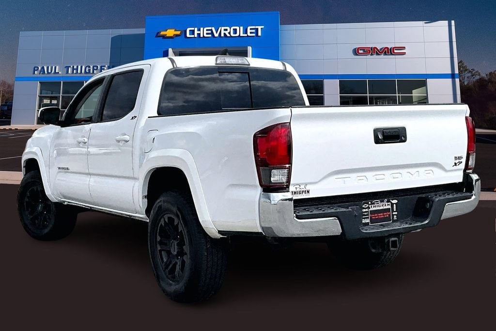 Used 2018 Toyota Tacoma SR5 Truck Double Cab