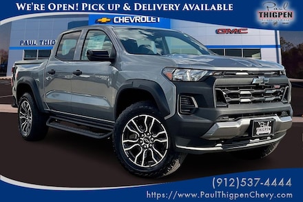 2026 Chevrolet Colorado Trail Boss Truck