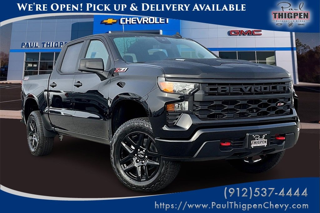 New 2026 Chevrolet Silverado 1500 Custom Trail Boss Truck