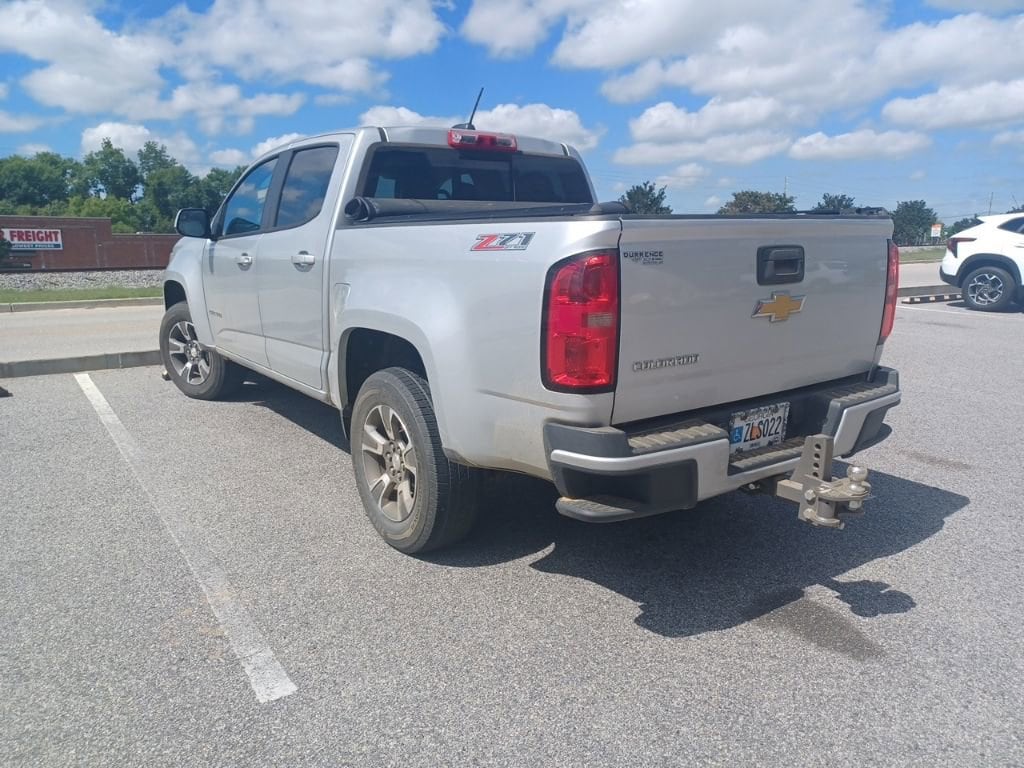 Used 2016 Chevrolet Colorado 4WD Z71 Truck Crew Cab