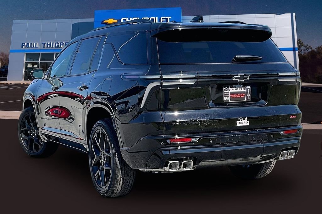 New 2026 Chevrolet Traverse RS SUV