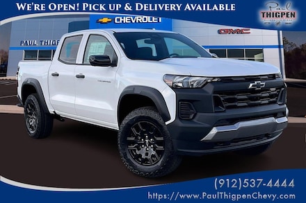 2026 Chevrolet Colorado Trail Boss Truck