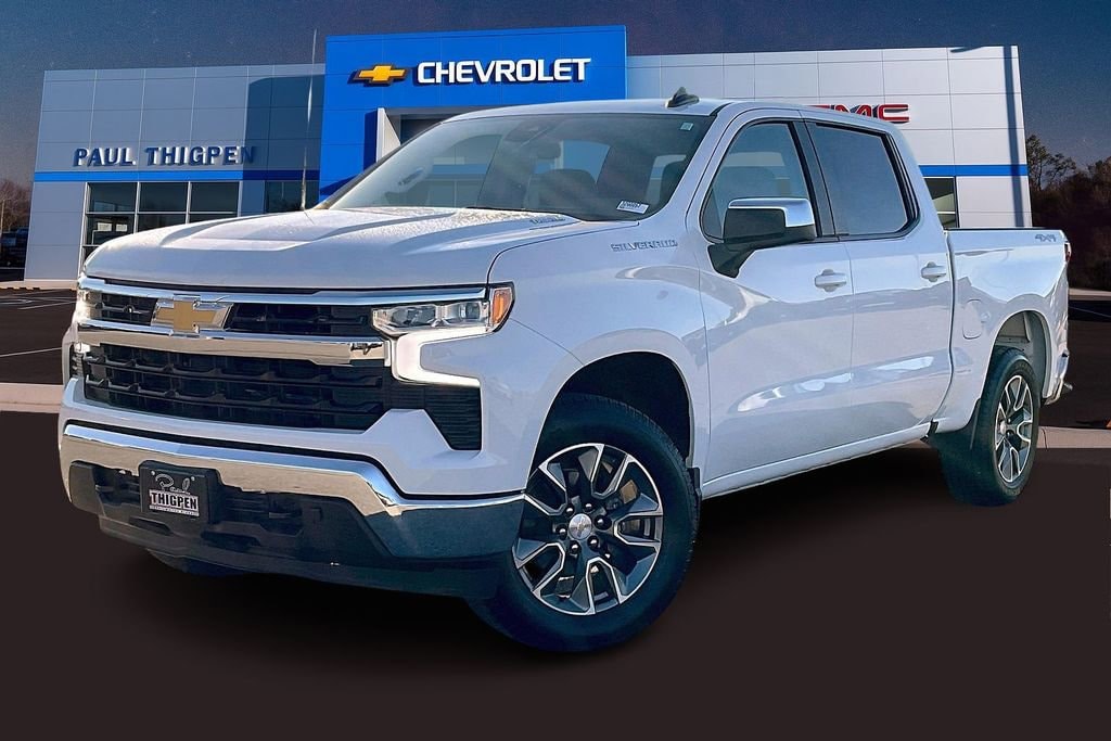 New 2026 Chevrolet Silverado 1500 LT (2FL) Truck