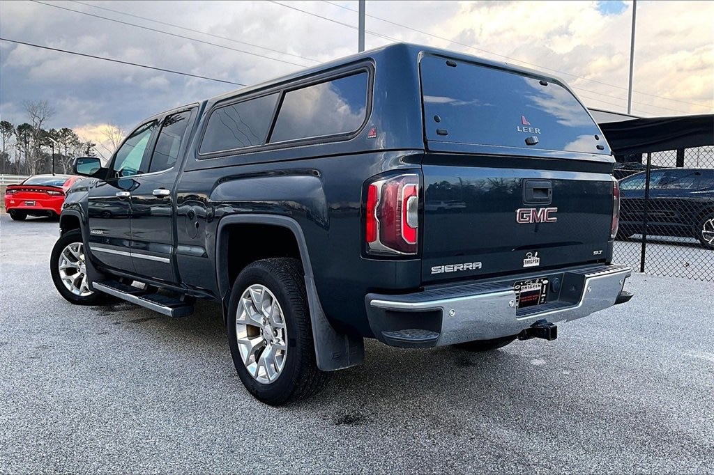 Used 2017 GMC Sierra 1500 SLT Truck Double Cab