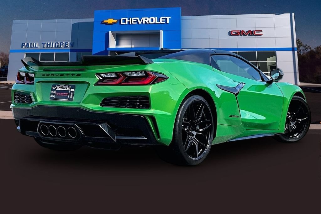 2026 Chevrolet Corvette 3LZ - Photo 20