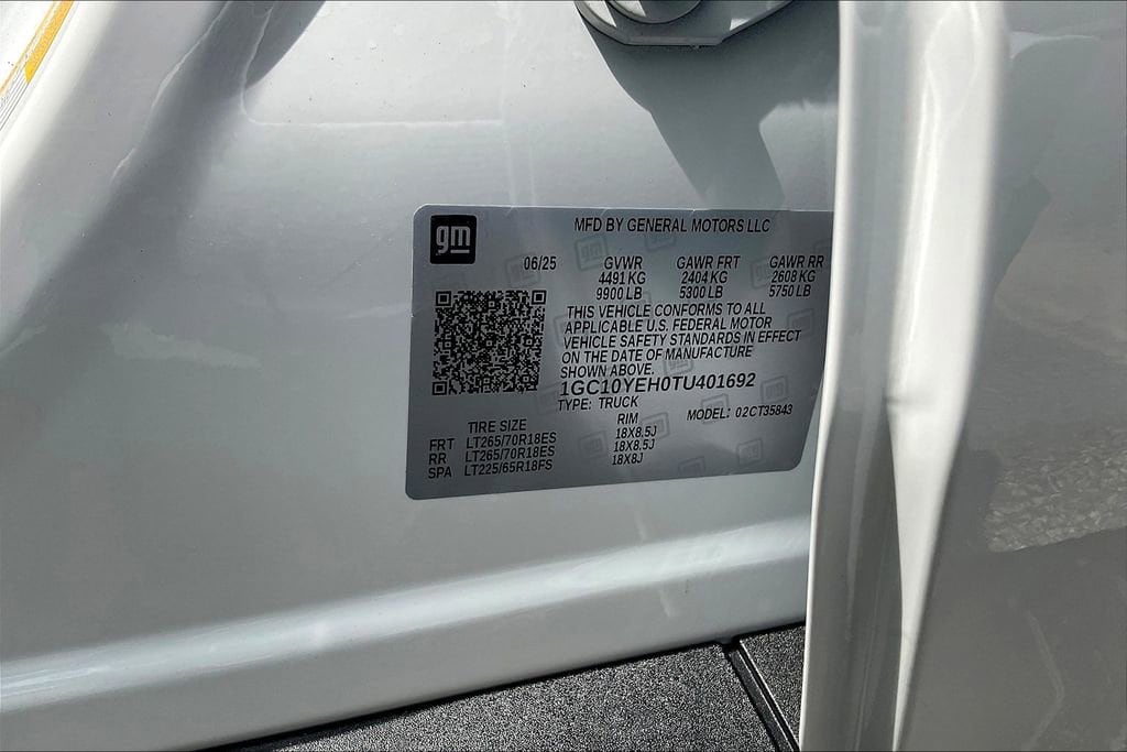 2026 Chevrolet Silverado EV LT - Photo 13
