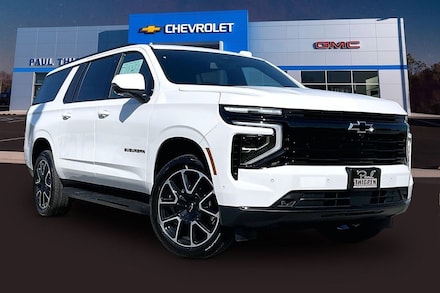 2026 Chevrolet Suburban RST SUV