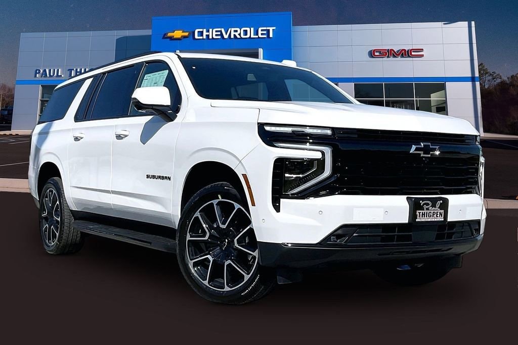 New 2026 Chevrolet Suburban RST SUV
