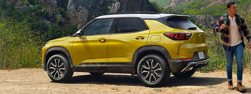 New 2025 Chevrolet Trailblazer Vidalia GA