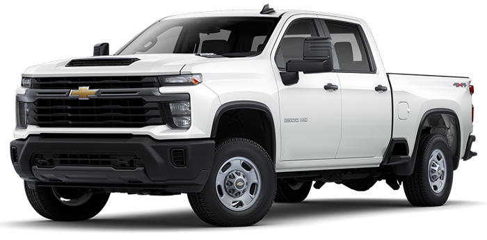 2025 Chevrolet Silverado 2500 WT