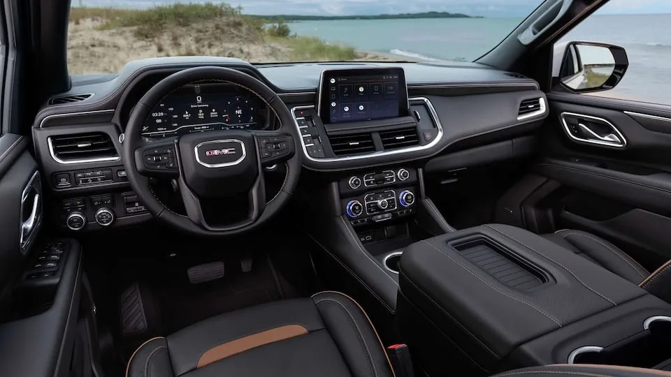2025 GMC Yukon Interior