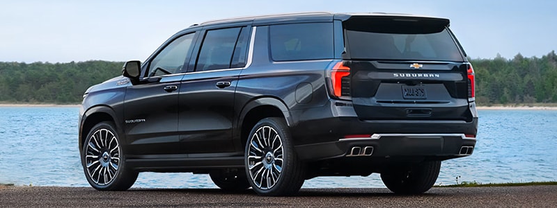 New 2025 Chevrolet Suburban Vidalia GA
