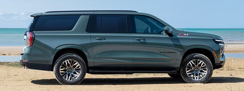 2025 Chevrolet Suburban Vidalia GA
