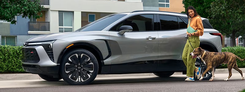 New 2025 Chevrolet Blazer EV Vidalia GA
