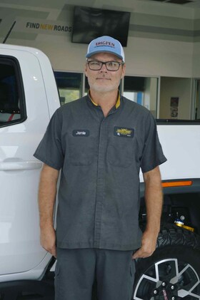 Staff member Jamie Whitaker from 8890c20360fd