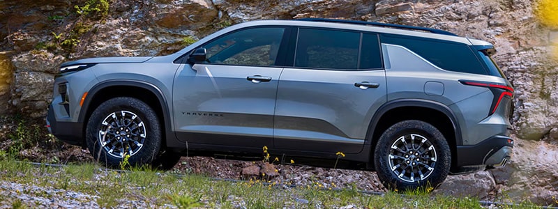 New 2025 Chevrolet Traverse Vidalia GA