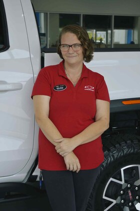 Staff member Melissa French from 8890c20360fd