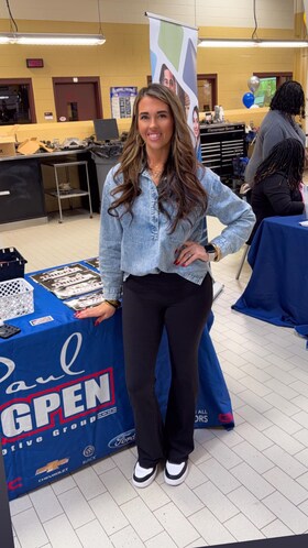 Staff member Jessica Whisnant from 20fa08018de4